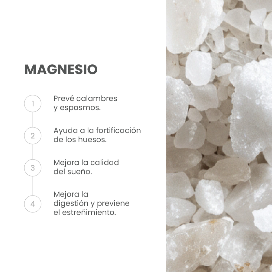 Ingrediente Magnesio